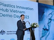 In 3D bằng rơm rạ để giải quyết ô nhiễm nhựa tại khu vực sông Mekong